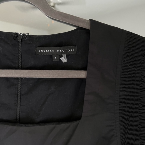 English Factory Black Mini Dress - Picture 3 of 5